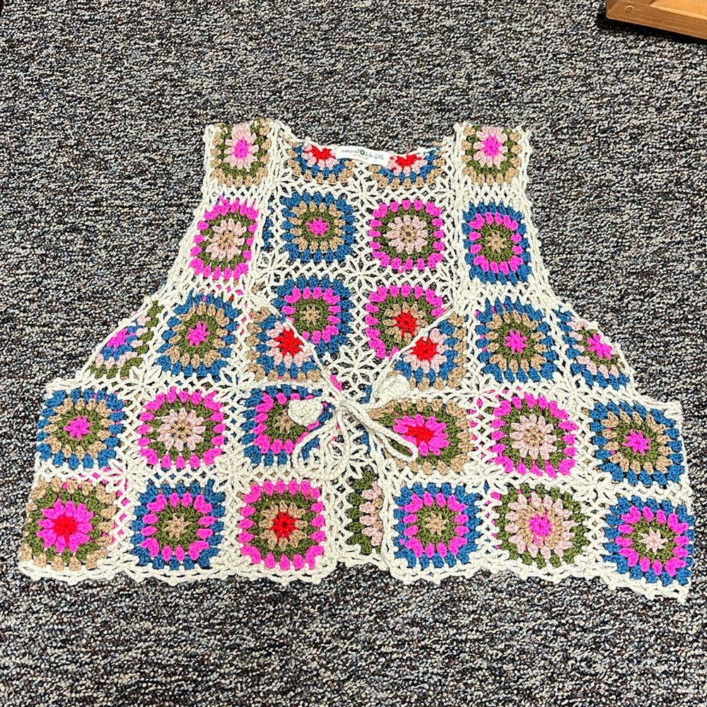 Crochet tank